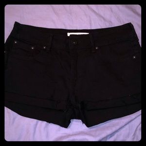 Bullhead Black Shorts